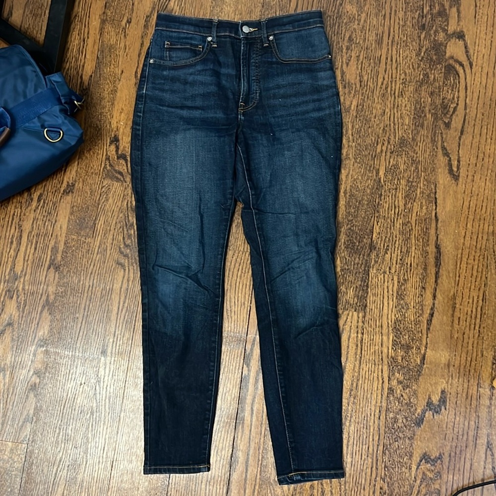 EVERLANE HIGH RISE SKINNY SZ 28 reg